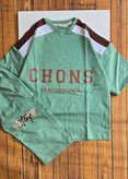 ست تیشرت و شلوارک پسرانه سایز ۶۰ و ۶۵ مدل CHONS