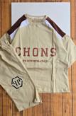 ست تیشرت و شلوارک پسرانه سایز ۶۰ و ۶۵ مدل CHONS