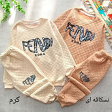 ست بلوز و شلوار ژاکارد مدل fendi طرح اسپرت سایز بندی ۴۰ ،۴۵،۵۰،۵۵،۶۰،۶۵